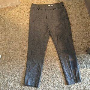 A new day by target stretch ankle pant gray size 8